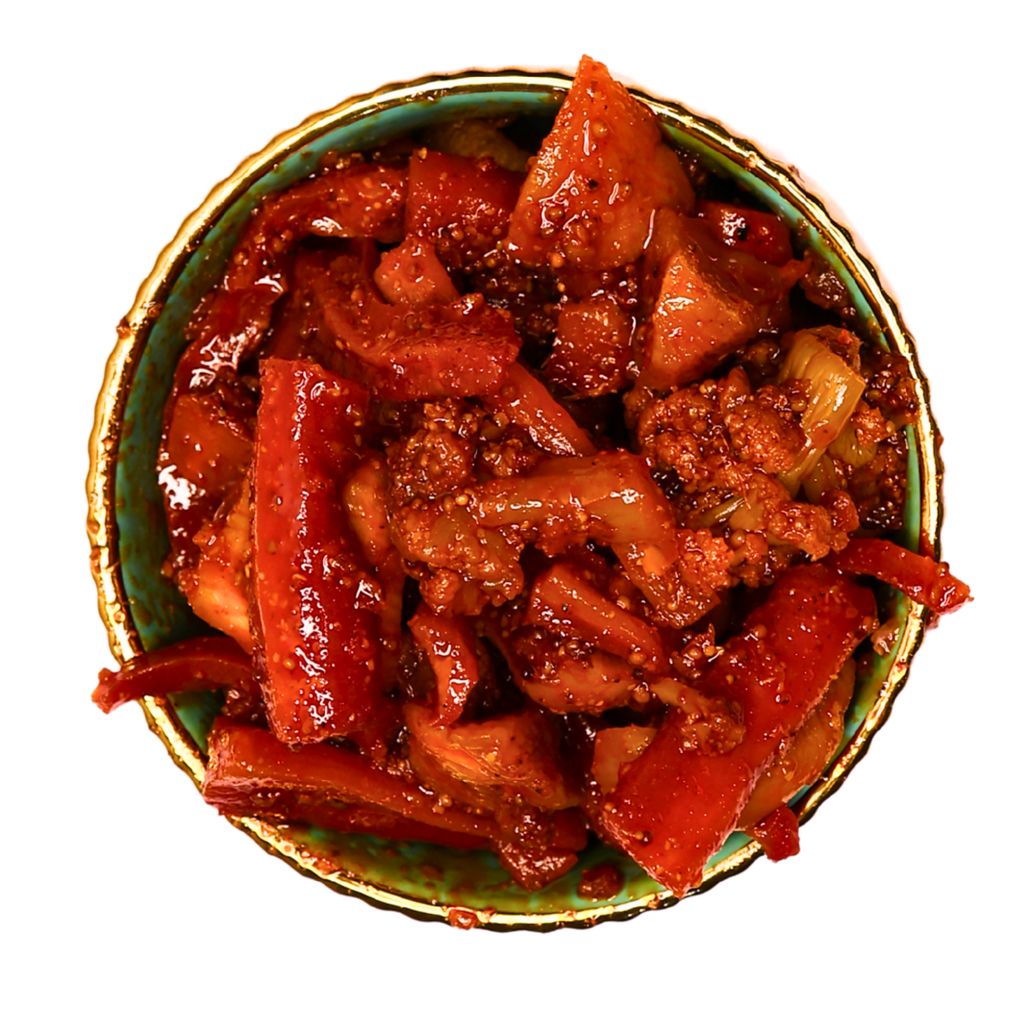 Homemade Gajar Gobhi Shalgam Pickle