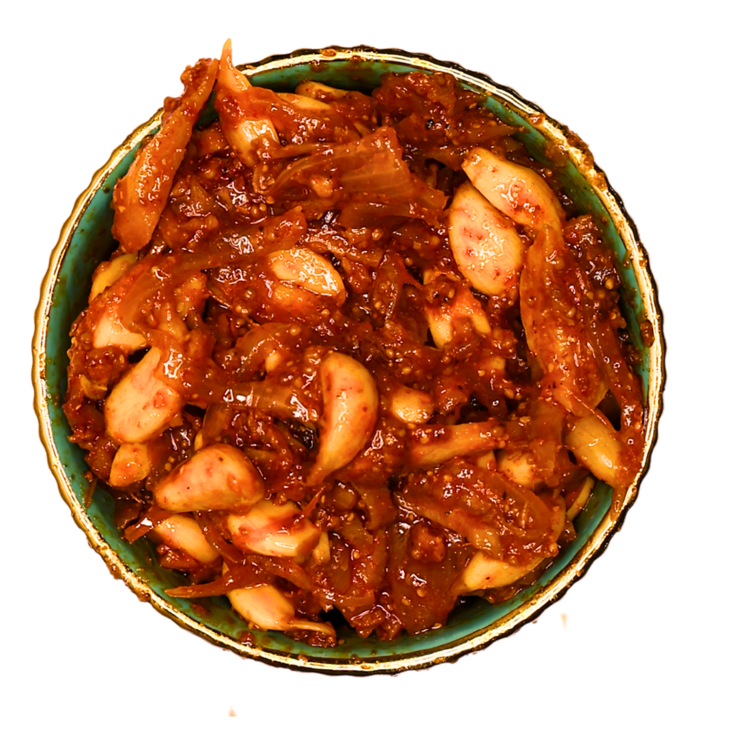 Homemade Garlic Pickle (Spicy) - Mom's Special