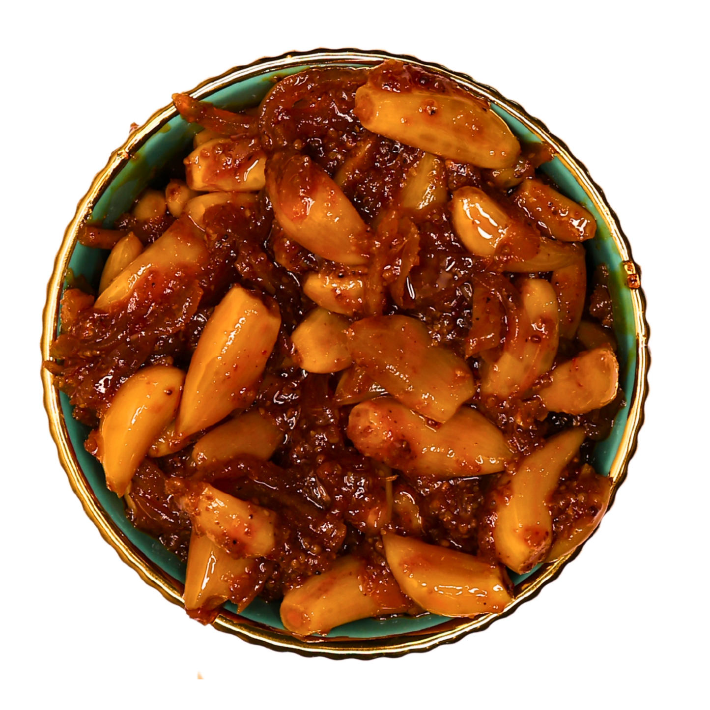 Homemade Garlic Pickle (Sweet & Tangy)