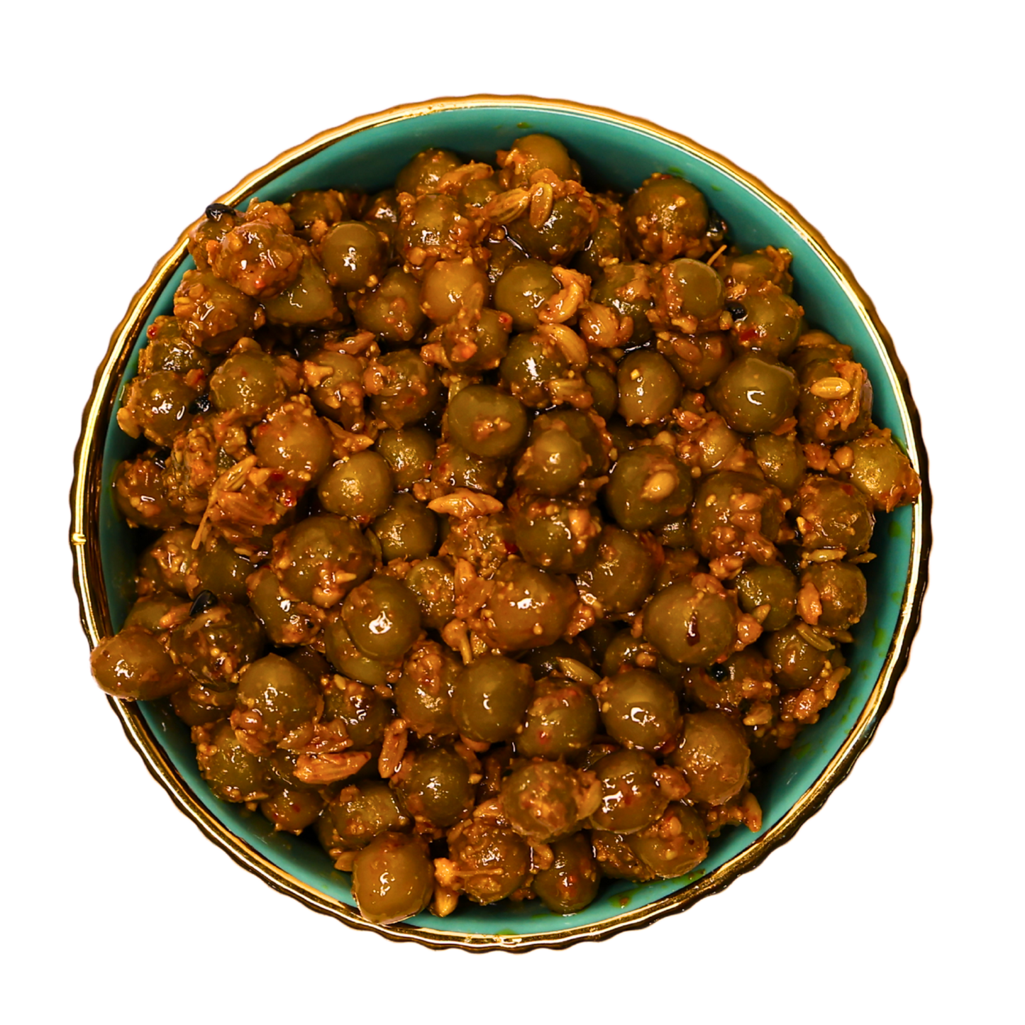 Homemade Dela Pickle (Glue Berry)