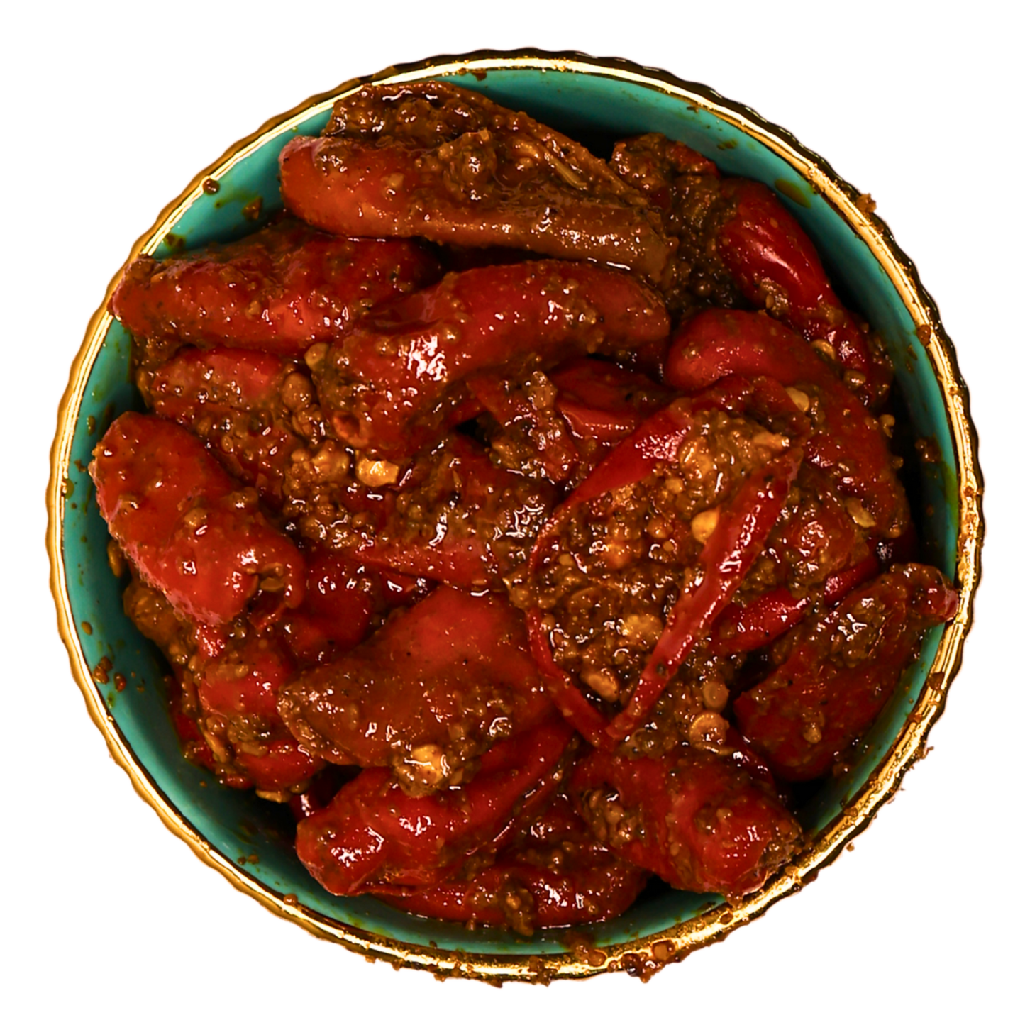 Homemade Spicy Red Chilli Pickle