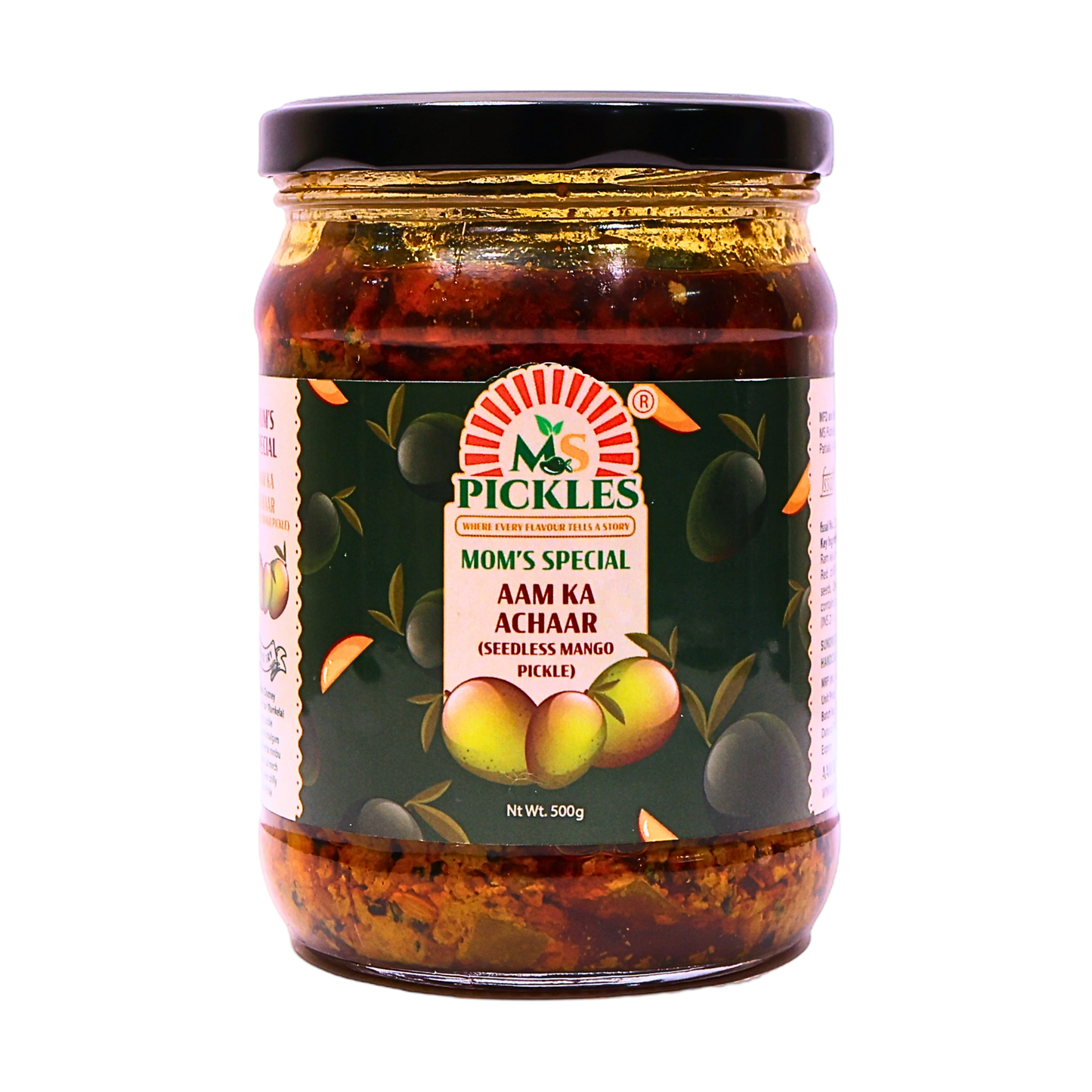 Homemade Aam Ka Achaar (Seedless) – Tangy Mango Pickle