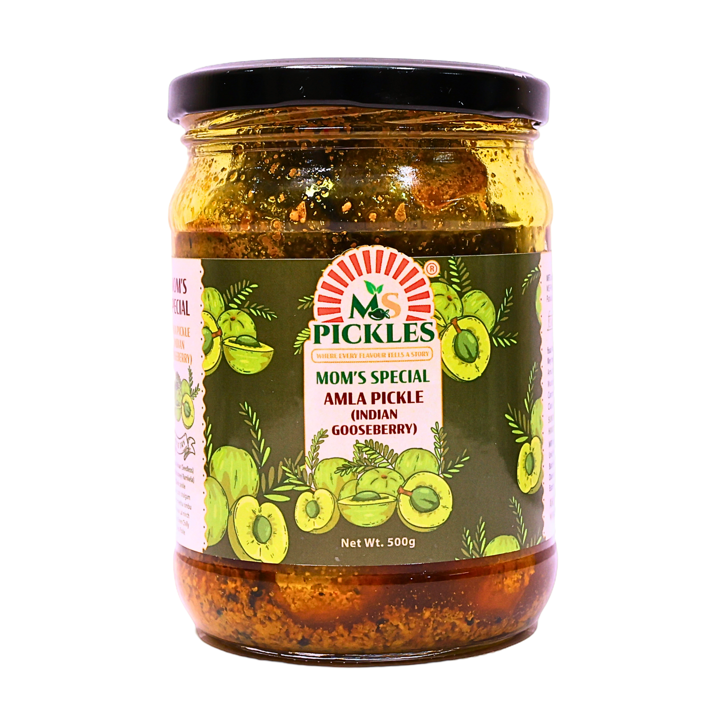 Amla Pickle (Indian Gooseberry)