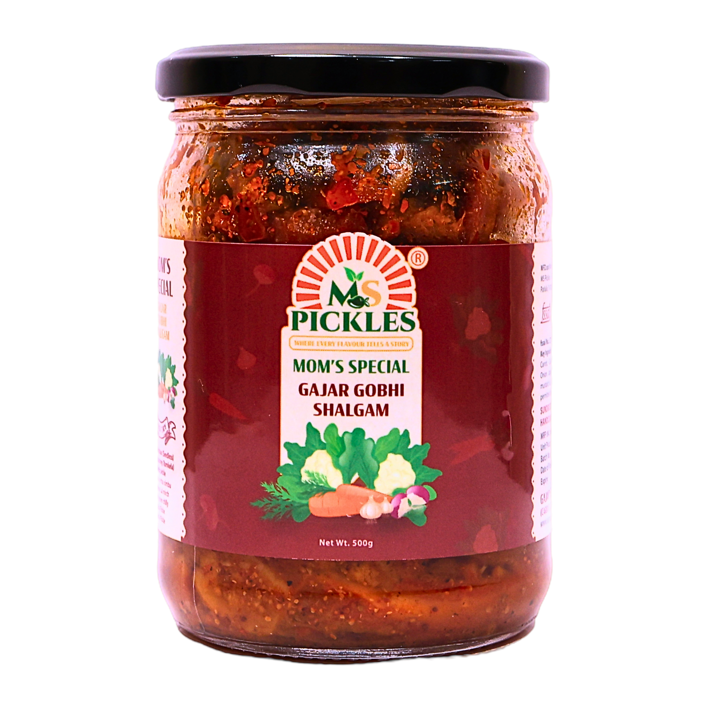 Homemade Gajar Gobhi Shalgam Pickle