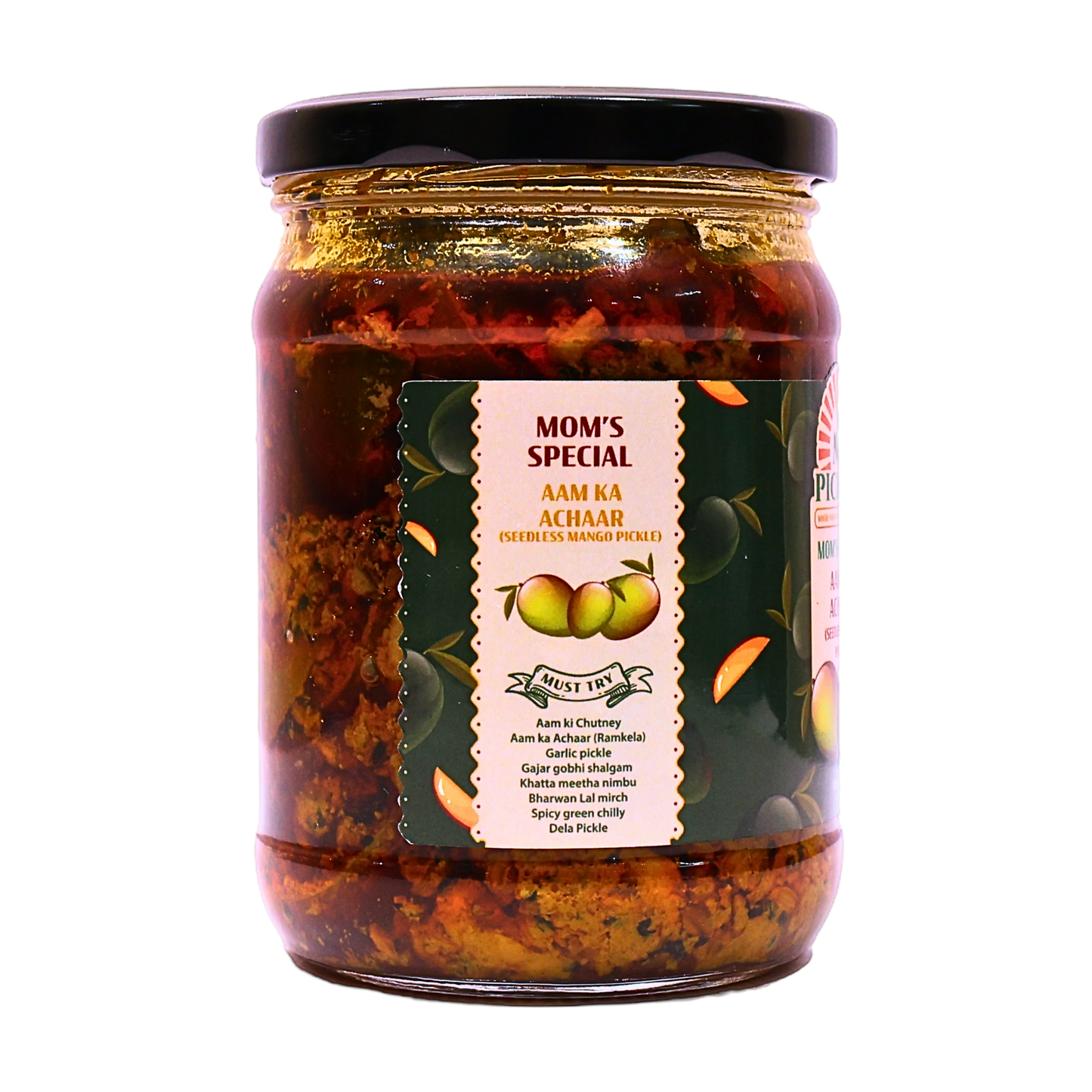 Homemade Aam Ka Achaar (Seedless) – Tangy Mango Pickle