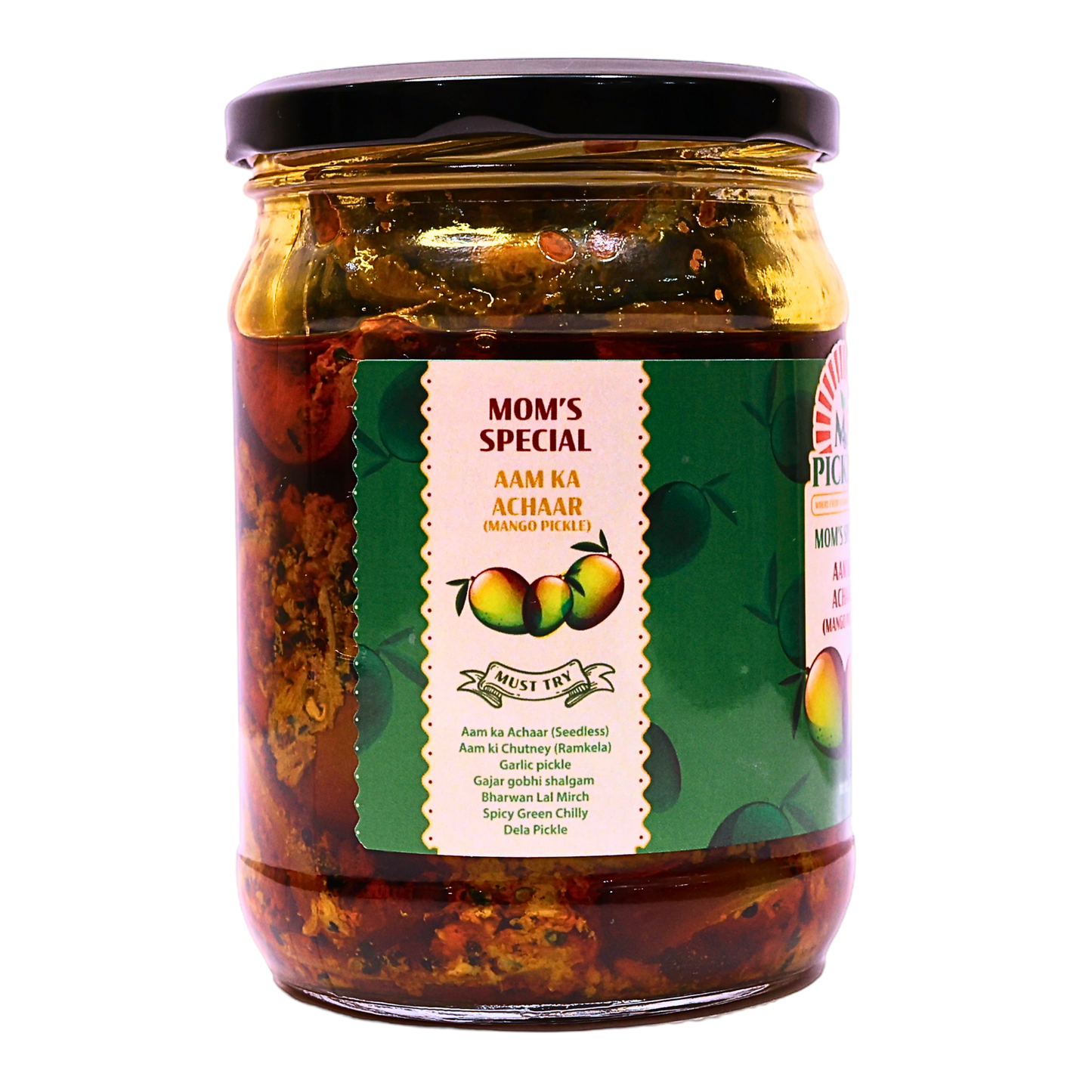 Homemade Aam Ka Achaar (Mango Pickle)