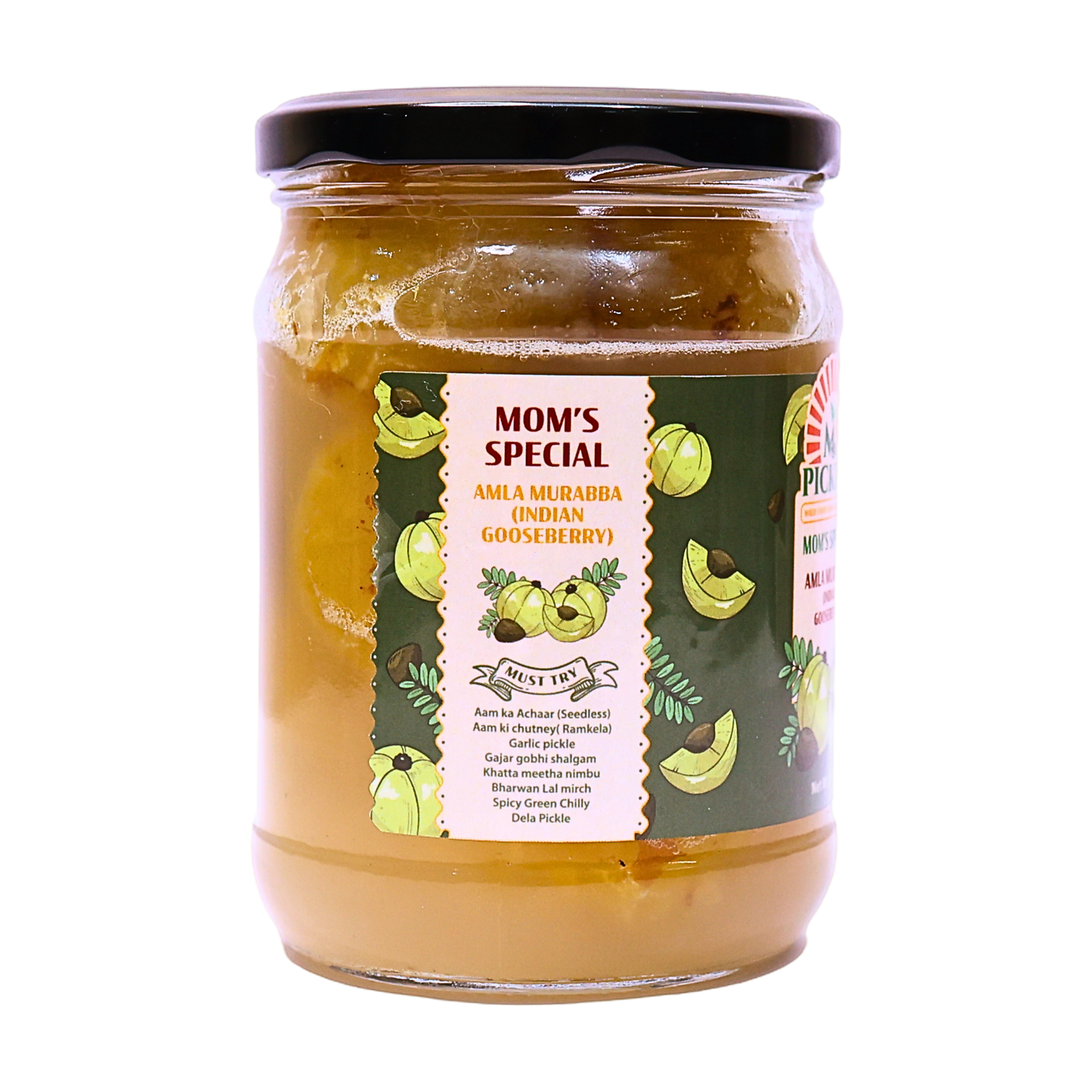 Home Made Amla Murabba