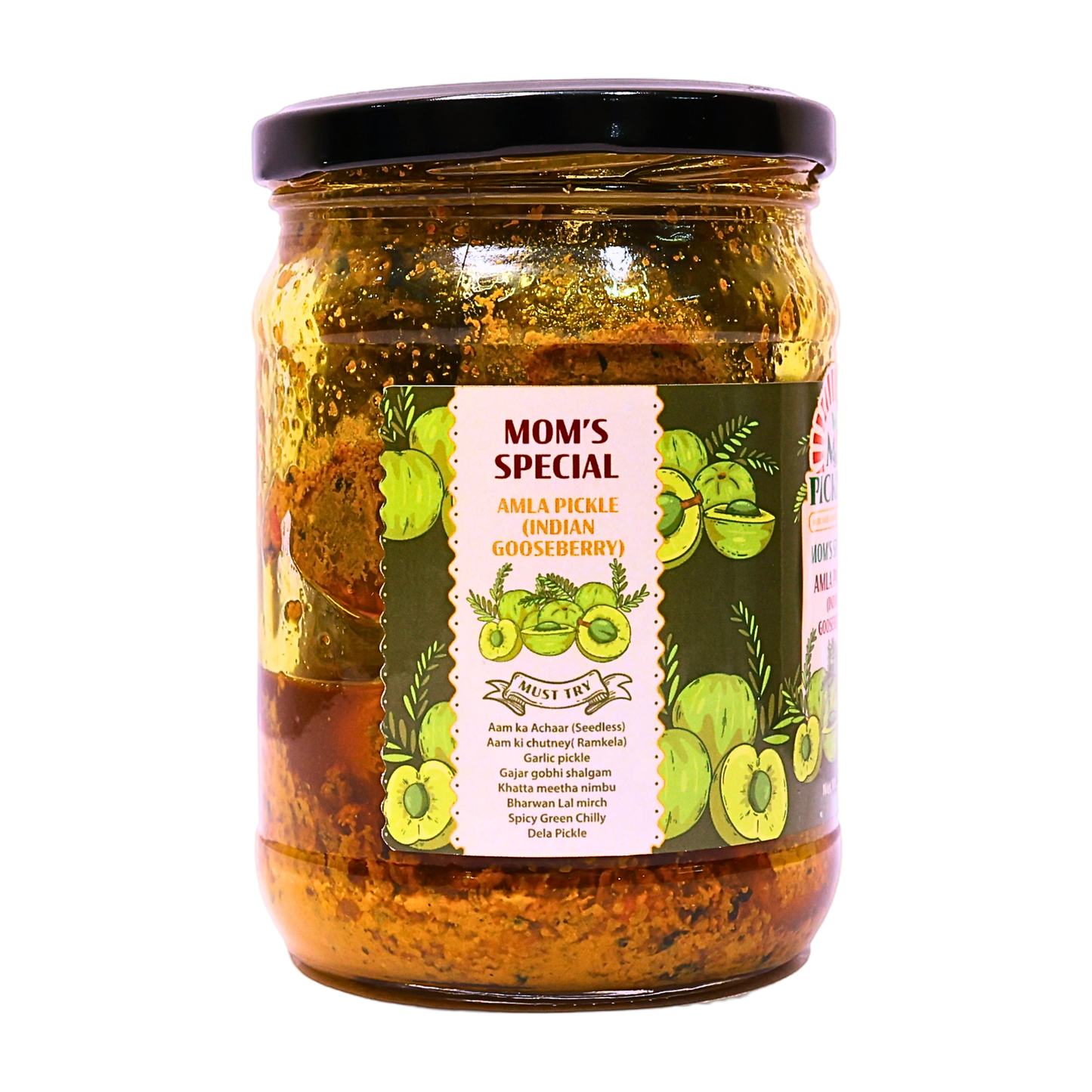 Amla Pickle (Indian Gooseberry)