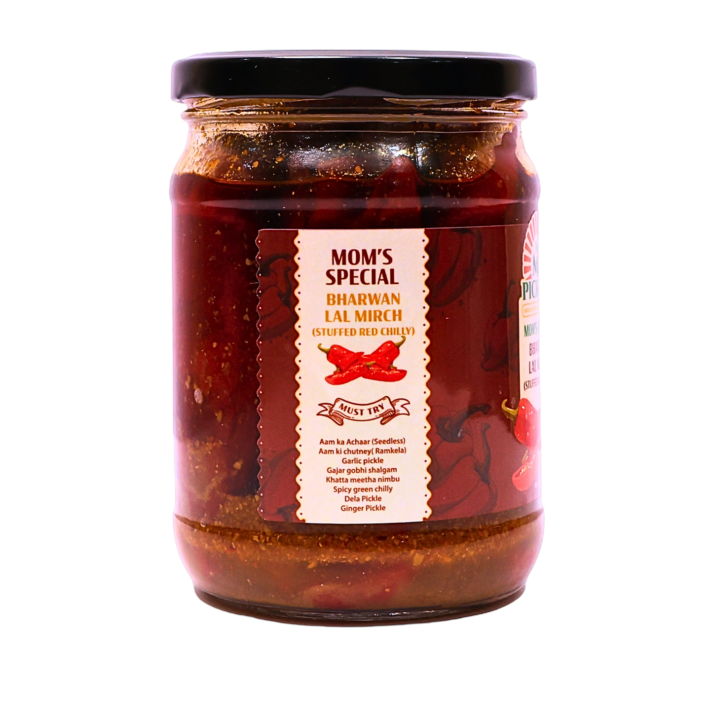Homemade Bharwan Lal Mirch – Stuffed Red Chilli Pickle