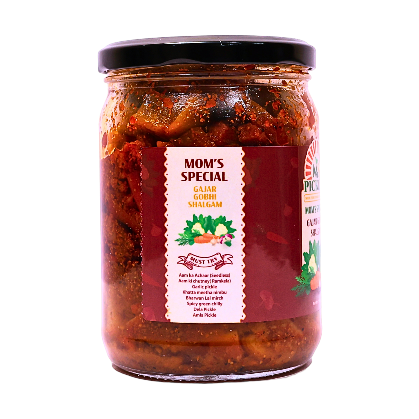 Homemade Gajar Gobhi Shalgam Pickle