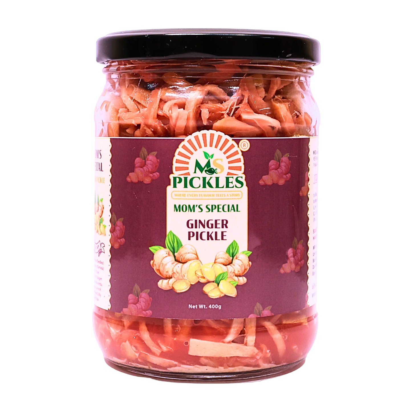 Homemade Ginger Pickle
