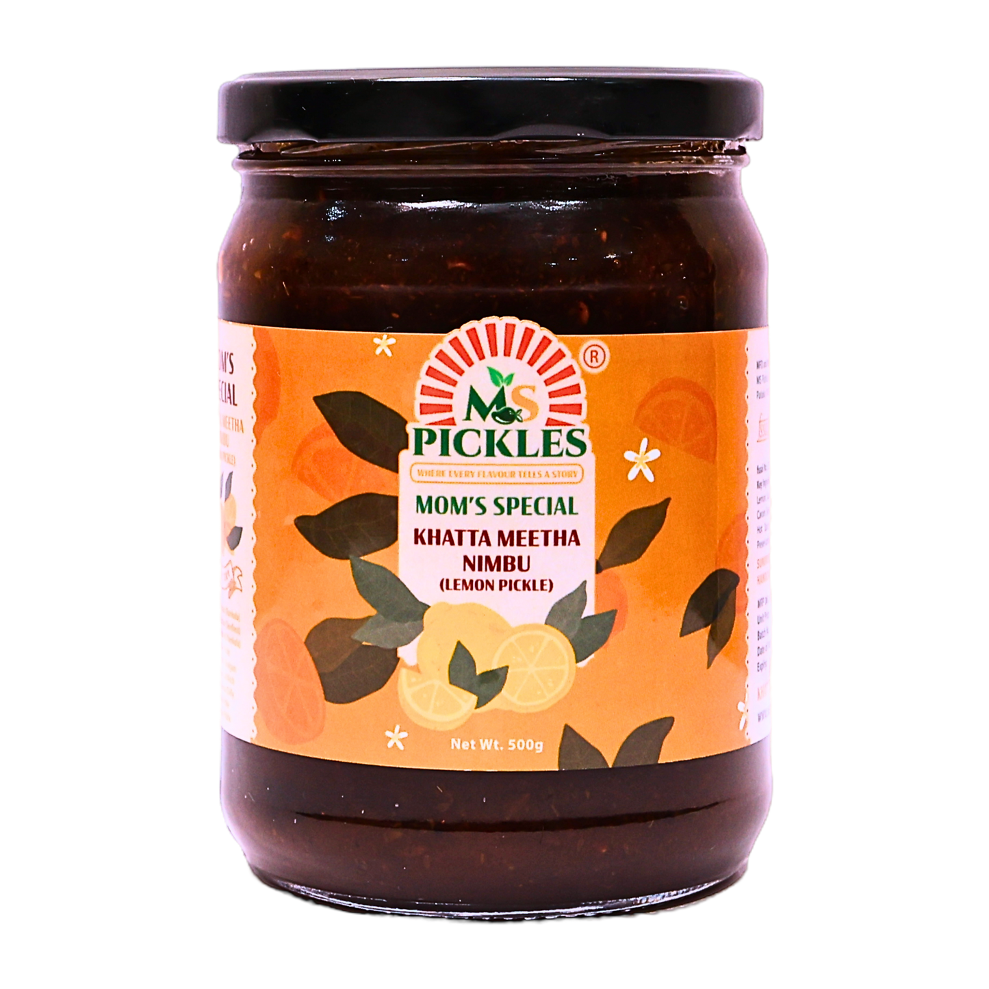 Khatta Meetha Nimbu (Lemon Pickle)