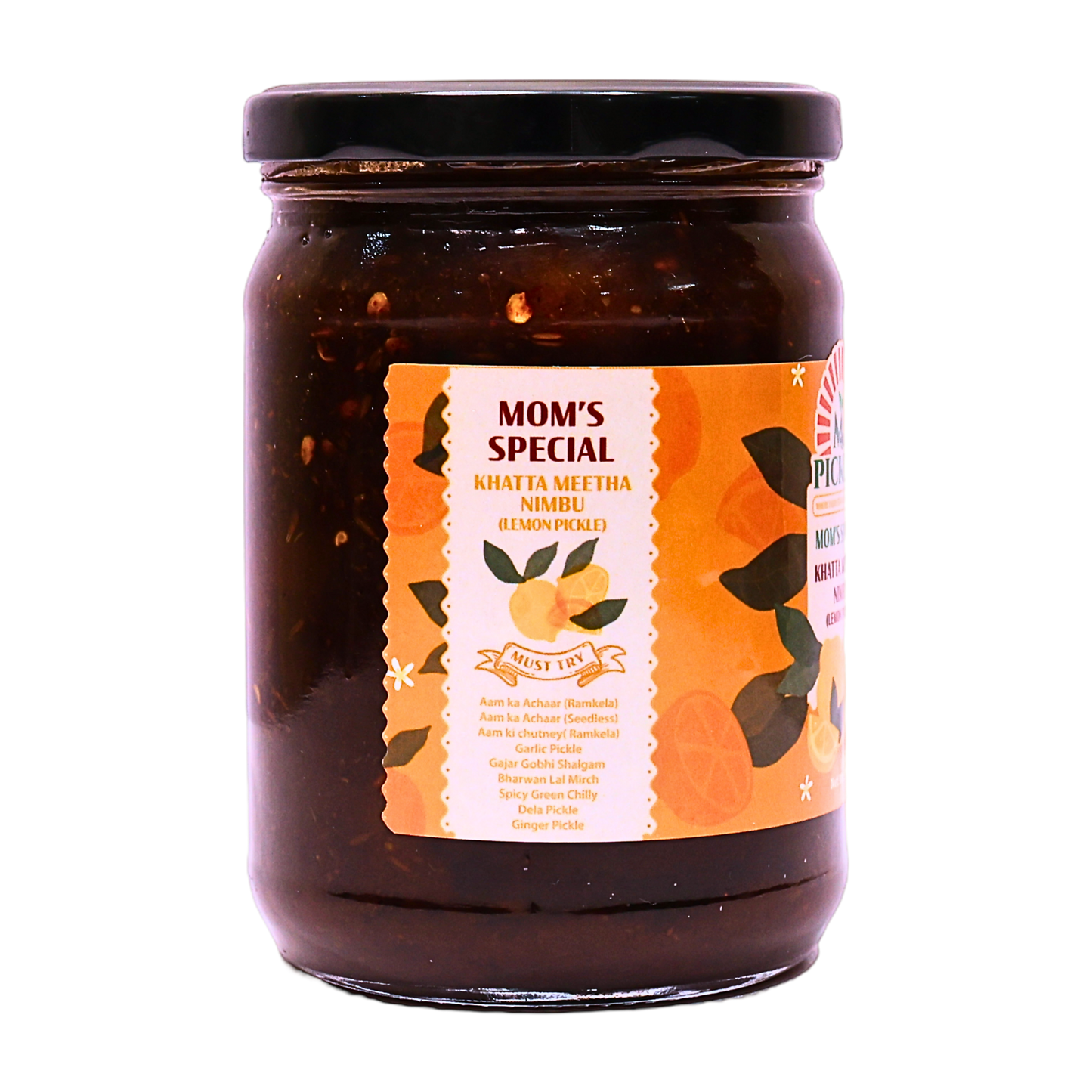 Khatta Meetha Nimbu (Lemon Pickle)