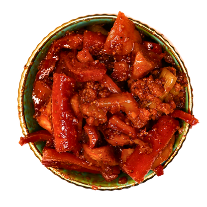 Homemade Gajar Gobhi Shalgam Pickle