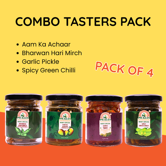 4-in-1 Combo Taster Pack (100g Each)