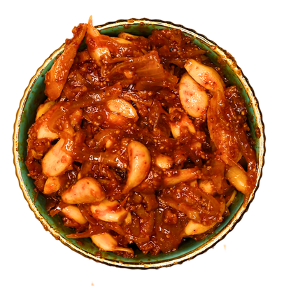 Homemade Garlic Pickle (Spicy) - Mom's Special