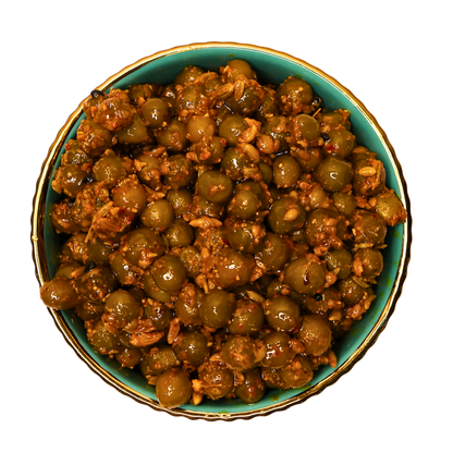 Homemade Dela Pickle (Glue Berry)