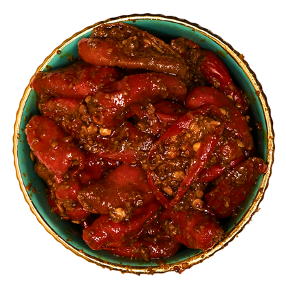 Homemade Spicy Red Chilli Pickle