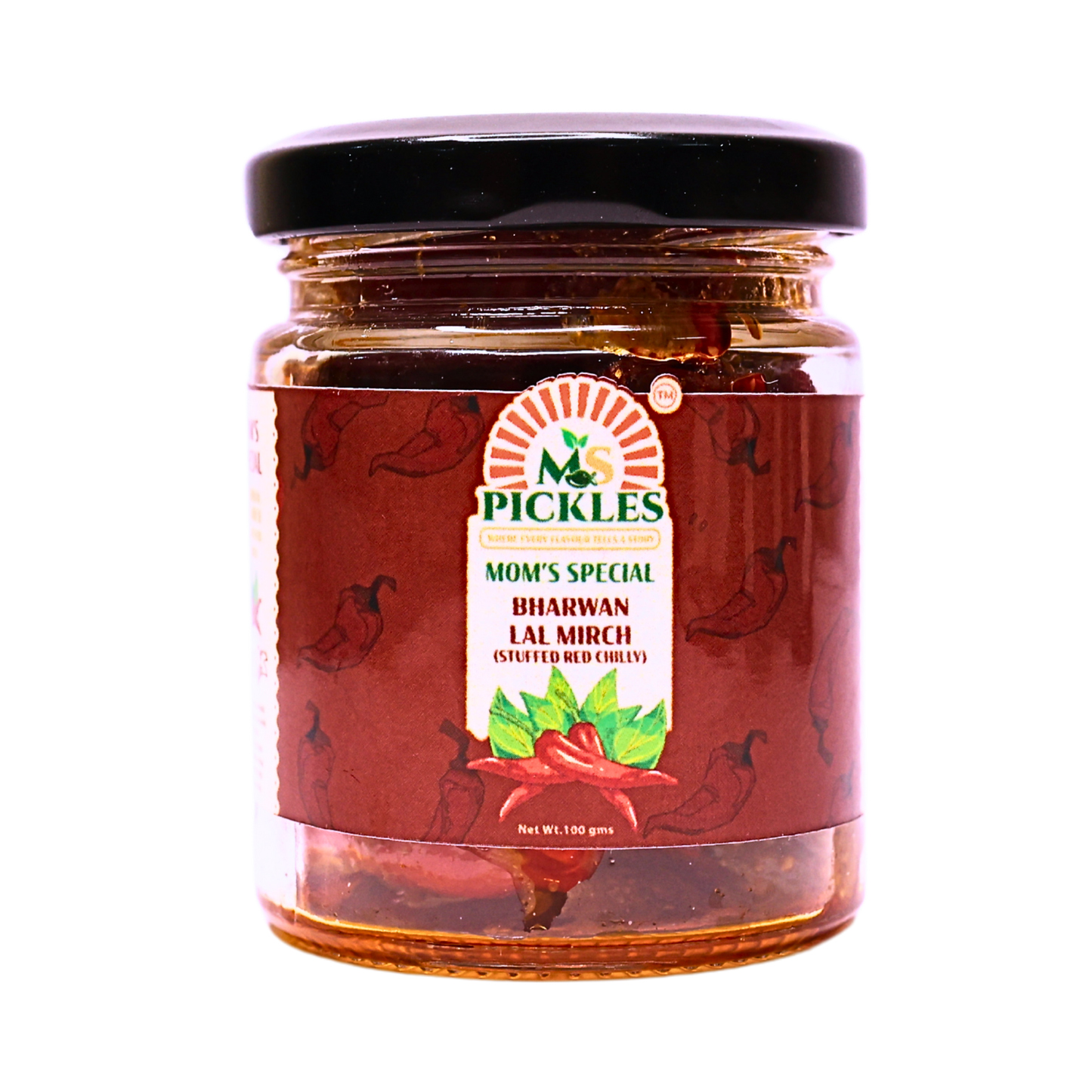 4-in-1 Combo Taster Pack (100g Each) - Mango, Lemon, Mango Chutney, Bharwan Red Chilli