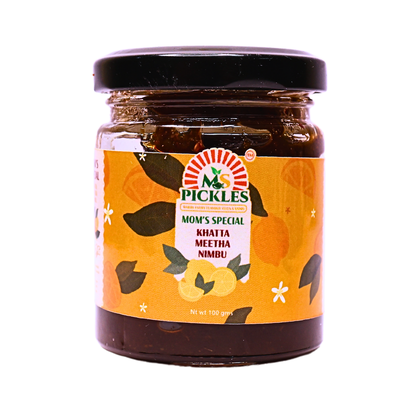 4-in-1 Combo Taster Pack (100g Each) - Mango, Lemon, Mango Chutney, Bharwan Red Chilli