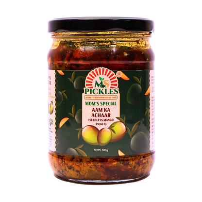 Homemade Aam Ka Achaar (Seedless) – Tangy Mango Pickle