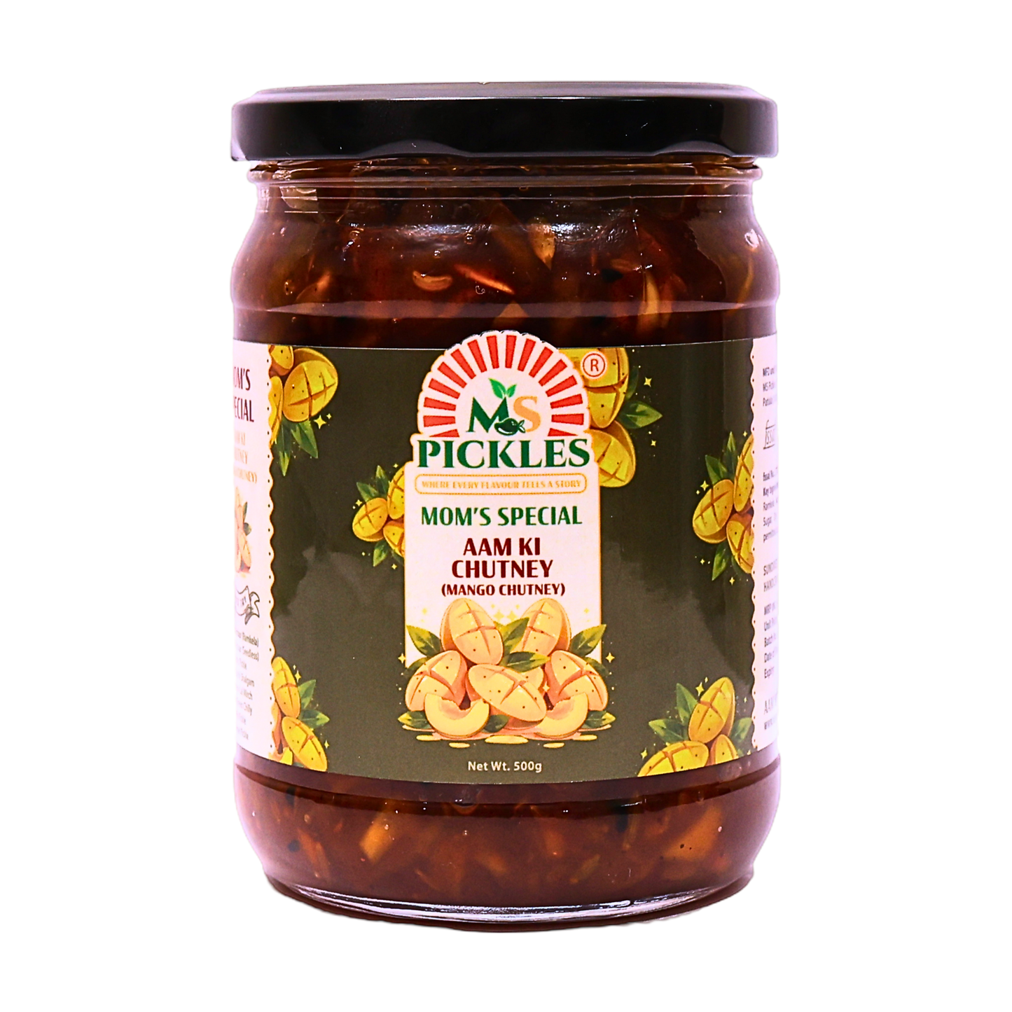 4-in-1 Combo Taster Pack (100g Each) - Mango, Lemon, Mango Chutney, Bharwan Red Chilli