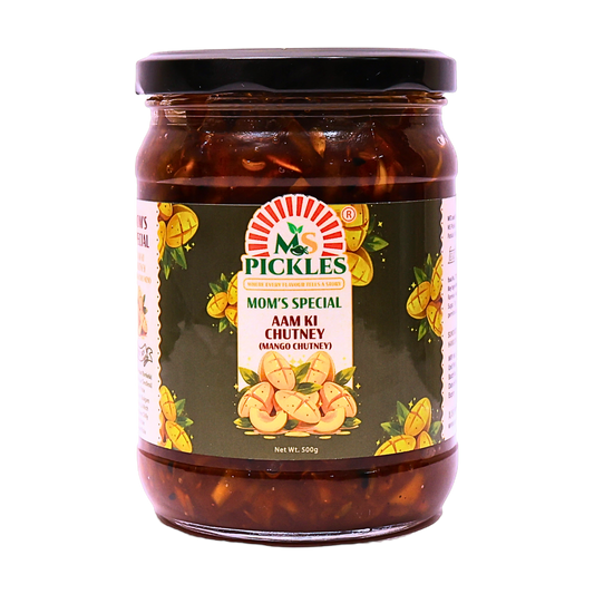 Homemade Aam Ki Chutney (Mango Chutney)