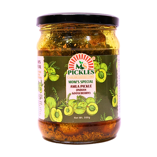 Amla Pickle (Indian Gooseberry)