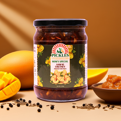 Homemade Aam Ki Chutney (Mango Chutney)