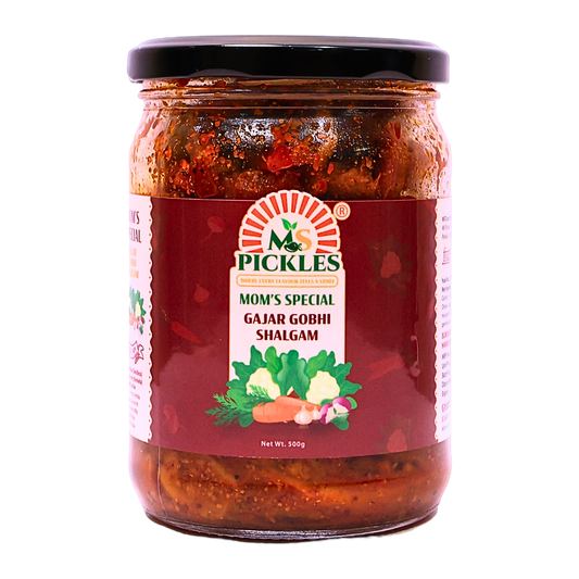 Homemade Gajar Gobhi Shalgam Pickle