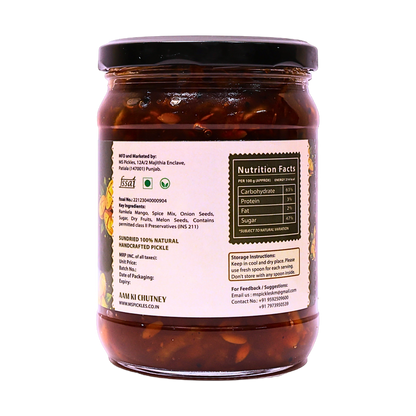 Homemade Aam Ki Chutney (Mango Chutney)