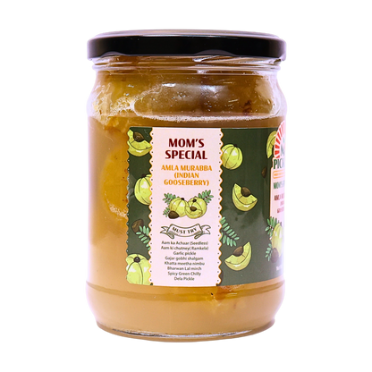 Home Made Amla Murabba