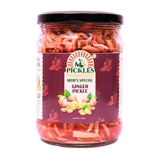 Homemade Ginger Pickle