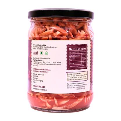 Homemade Ginger Pickle