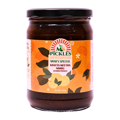 Khatta Meetha Nimbu (Lemon Pickle)